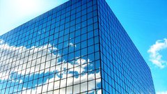 Reflective building City