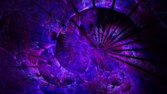 Refocus blue abstract