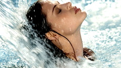 Refresh woman face girl