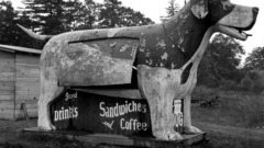 Refreshment stand on us