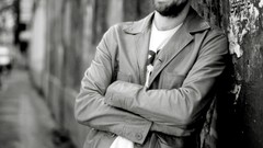 Reggae monochrome musician tilmann