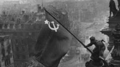 Reichstag Soviet remake time