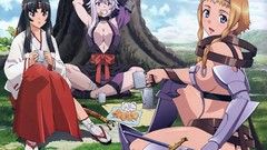 Reina Queens blade tomoe