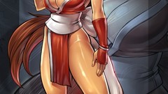 Reiq Mai Shiranui jigglygirls