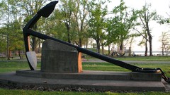 Relic civil war anchors