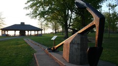 Relic civil war anchors