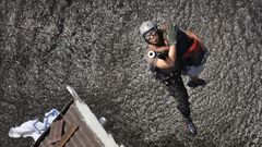 Relief efforts helping high