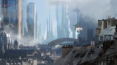 Remember Me artwork video games futuristic adrift