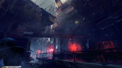 Remember Me concept art artwork