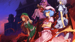 Remilia scarlet anime girls