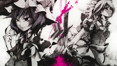 Remilia scarlet touhou maids