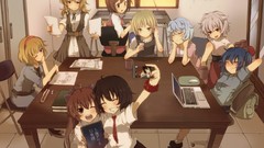 Remilia scarlet touhou shameimaru aya kirisame marisa alice 