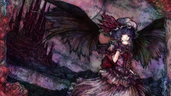 Remilia scarlet touhou wings