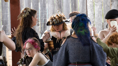 Renaissance fashion Style cosplay