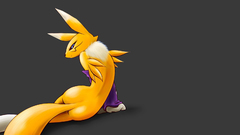 Renamon furry