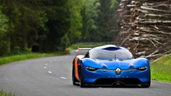 Renault concept art Renault Alpine A110-50 Alpine (cars) 