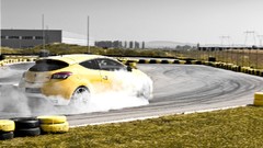 Renault drifting cars Renault Megane