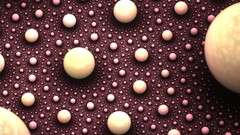 Rendering balls artistic wetlook