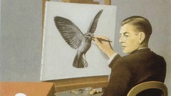 Rene Magritte self portrait