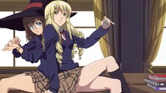 Rental magica meganekko