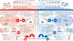 Republic versus politics infographics