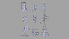 Rescue wrestling drawings suplex