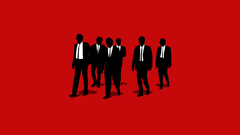 Reservoir Dogs Simple Background