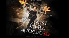 Resident evil afterlife Movie