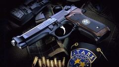 Resident Evil ammunition handguns