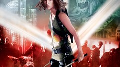 Resident Evil: Apocalypse Milla Jovovich fan art artwork