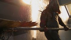 Resident Evil axe man