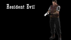 Resident Evil Barry Burton