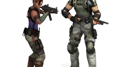 Resident Evil Chris Redfield