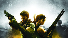 Resident evil Chris redfield