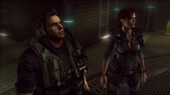 Resident Evil Jill Valentine Chris Redfield resident evil 