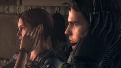 Resident Evil Jill Valentine Chris Redfield resident evil 