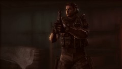 Resident Evil Jill Valentine Chris Redfield resident evil 