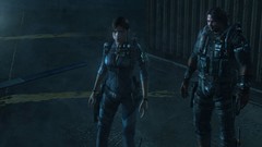 Resident Evil Jill Valentine Chris Redfield resident evil 