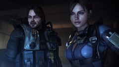 Resident Evil Jill Valentine Chris Redfield resident evil 