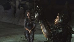 Resident Evil Jill Valentine Chris Redfield resident evil 