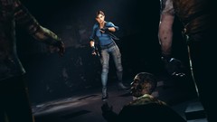 Resident Evil Knives zombies Jill Valentine video games 