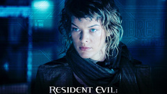 Resident evil Milla jovovich