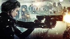 Resident Evil Milla Jovovich Resident Evil Retribution