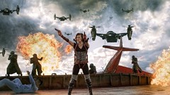 Resident Evil Milla Jovovich Resident Evil Retribution