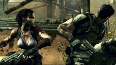 Resident Evil Shiva Chris