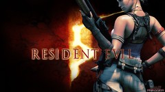 Resident Evil video games girls with guns Sheva Alomar