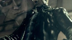 Resident Evil Wesker albert