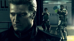 Resident Evil Wesker Shiva
