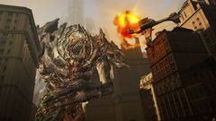 Resistance screenshot giant monster