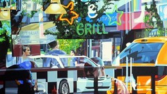 Restaurant bar cities artwork Neon Sign Gross